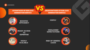 Advantages and Disadvantages of Using B2B Lead Generation Service