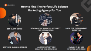 How to get the perfect fit for life science marketing agency