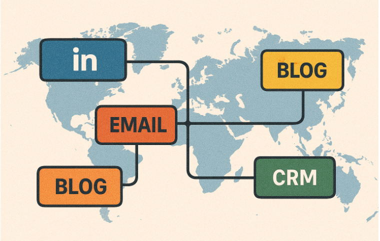 Channels to do B2B Digital Marketing